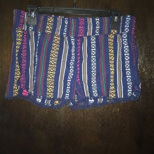 Cute multi colored shorts